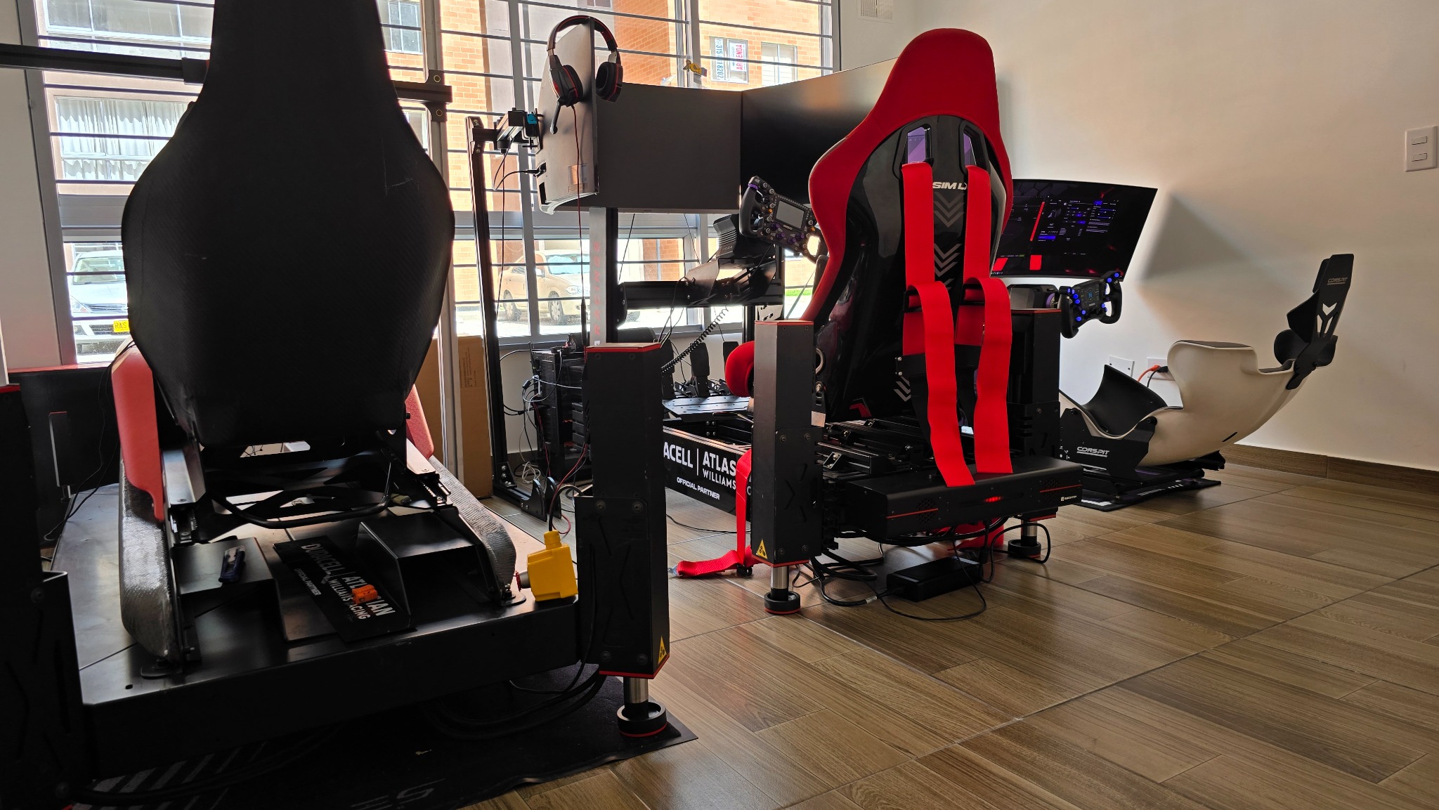 Simulador profesional Formula Racings