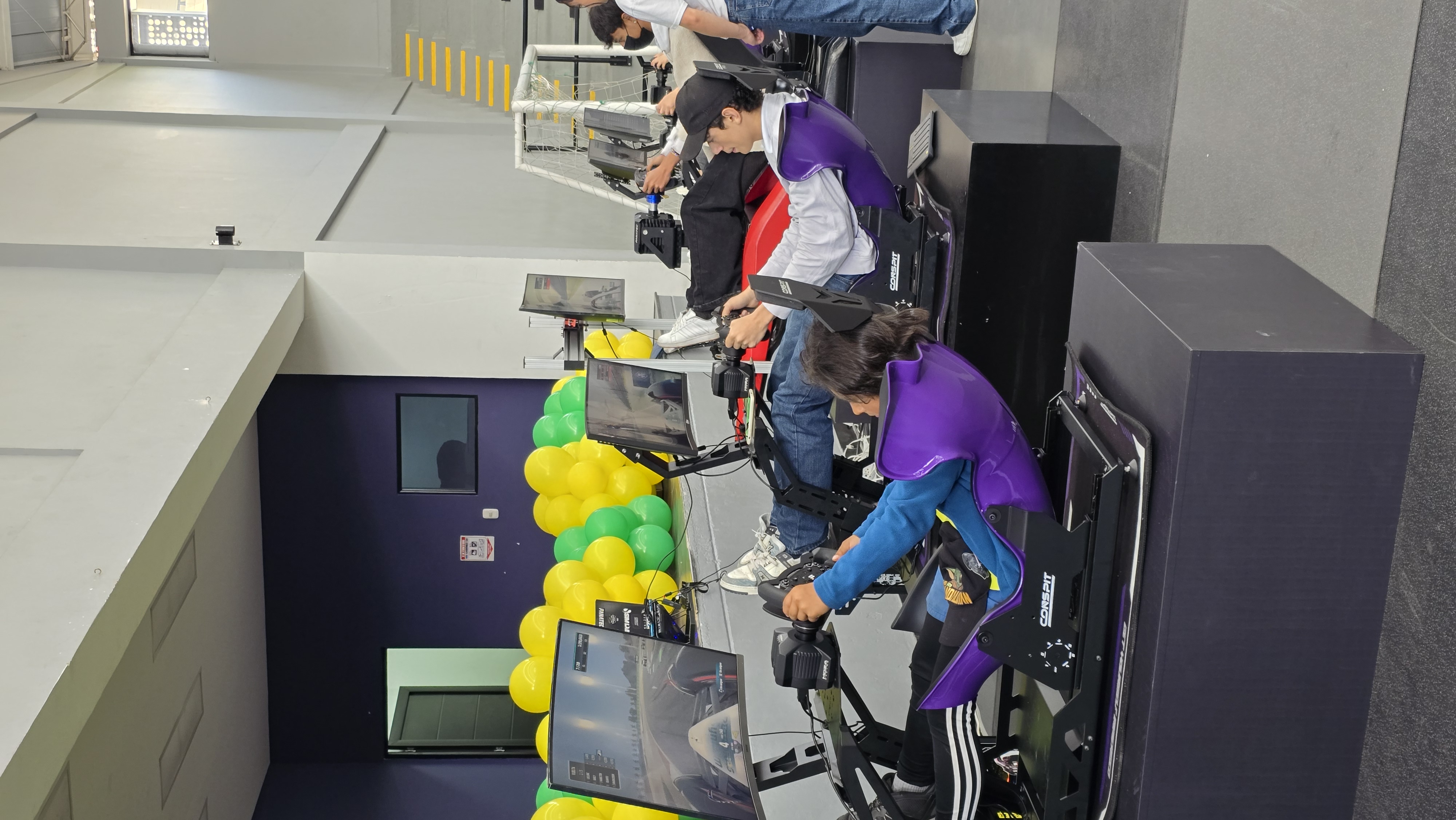 Multiplayer tournament Formula Racings