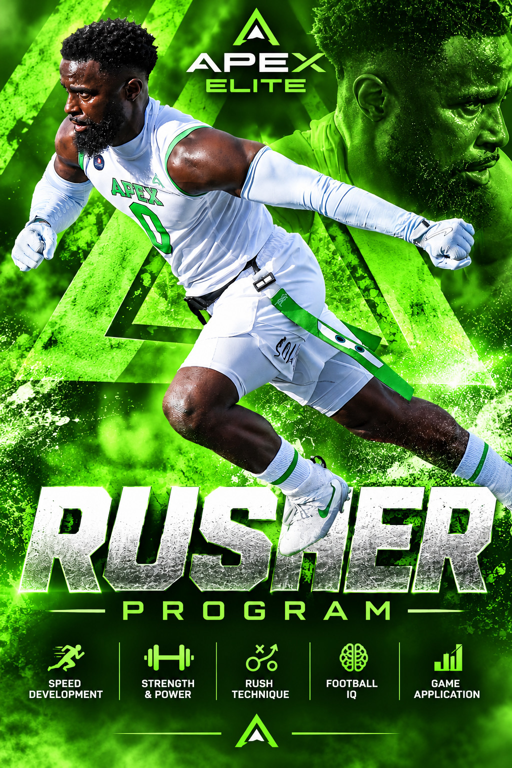 APEX ELITE RUSHER PROGRAM