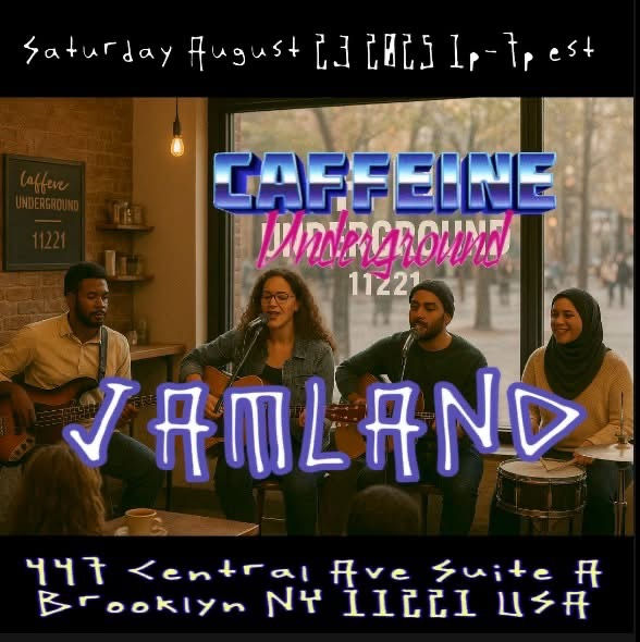 JamLand™️ @ Caffeine Underground