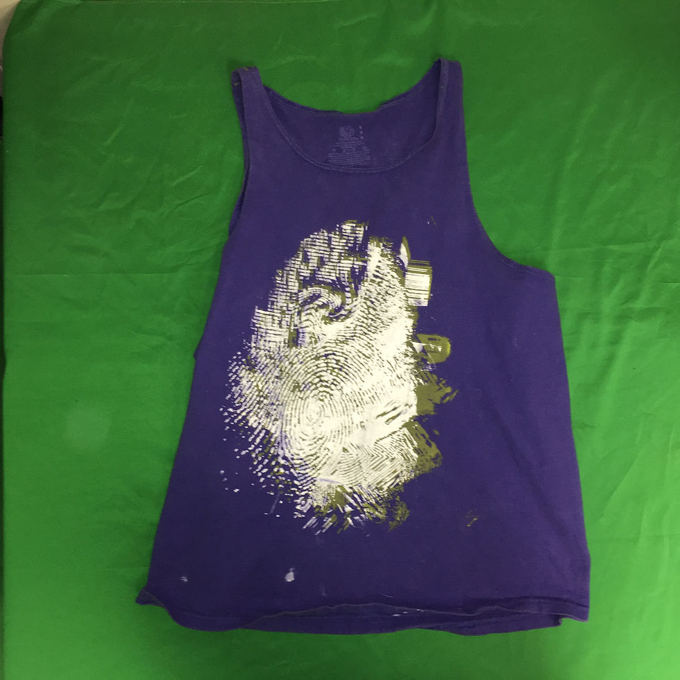 Thumbnail: 185668232 Hip Glitch Print T-Shirt Shirt
