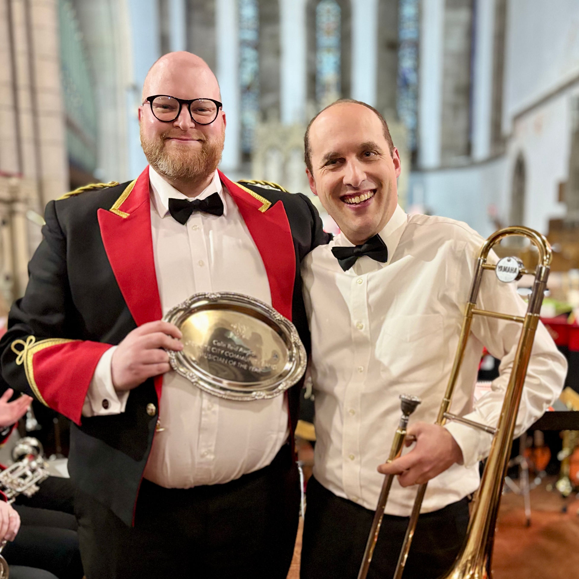 Colin Reid Memorial (Community Band Musician of the Year): Adam Pushkin (Trombone)