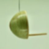 Thumbnail: Coconut style bird feeder for small garden birds - EX STOCK