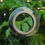 Thumbnail: Stoneware Bird Feeder Ring (Cobalt/Lime/Forest)