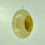 Thumbnail: Stoneware Bird Feeder Ring (Lime/Yellow)