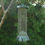 Thumbnail: Stoneware wire peanut or suet pellet bird feeder (Turquoise, Cobalt, Forest)