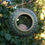Thumbnail: Stoneware Bird Feeder Ring