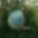 Coconut style bird feeder for small garden birds (Sage/Lime/Turquoise)