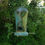 Thumbnail: Incised Seed bird Feeder (Turquoise/Lime/Cobalt)