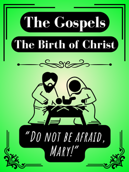 The Birth of Jesus Christ; Nativity Story; Lesson Plan and Notes