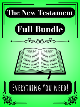 Curriculum for the New Testament