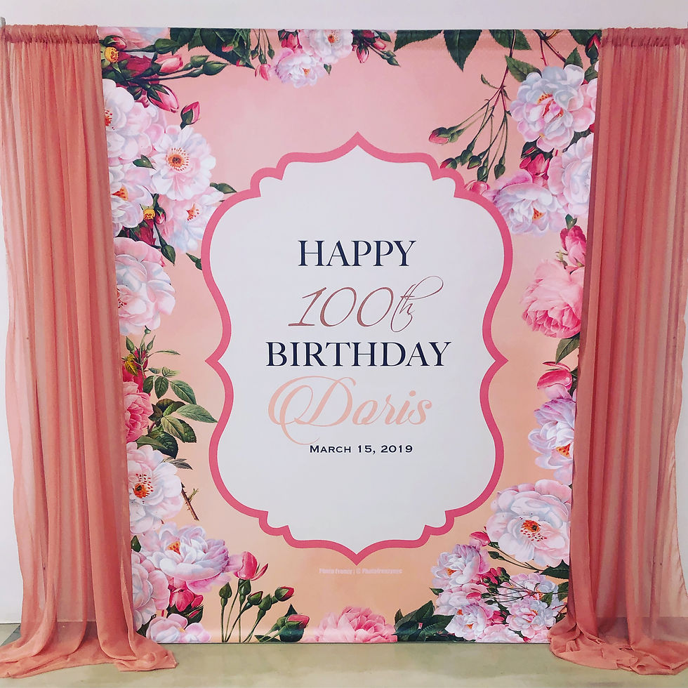 Custom Banner 8x6