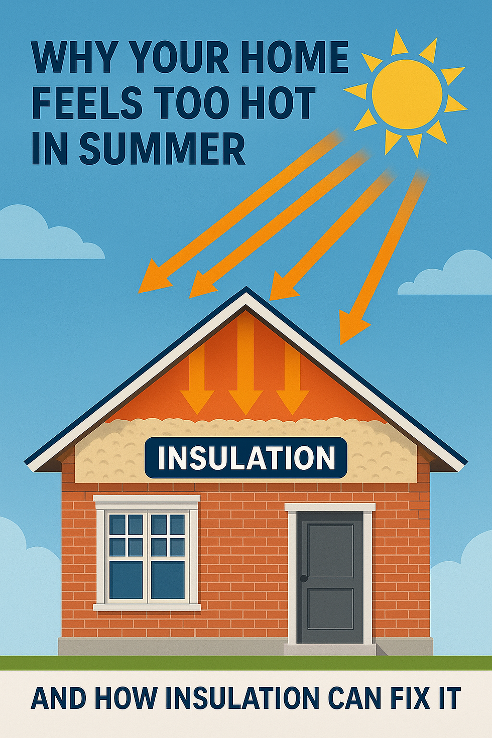 Why Your Home Feels Too Hot in Summer (And How Insulation Can Fix It)