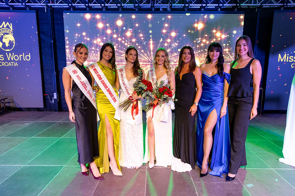 Večer ljepote i tradicije u Gospiću: Antonela Antonić nova Miss Ličko-senjske županije