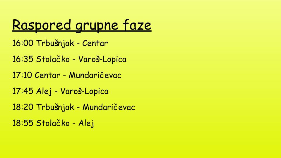 FOTO: Facebook stranica Turnira senjskih naselja