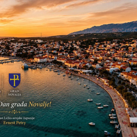 Čestitka župana Petryja povodom Dana Grada Novalje
