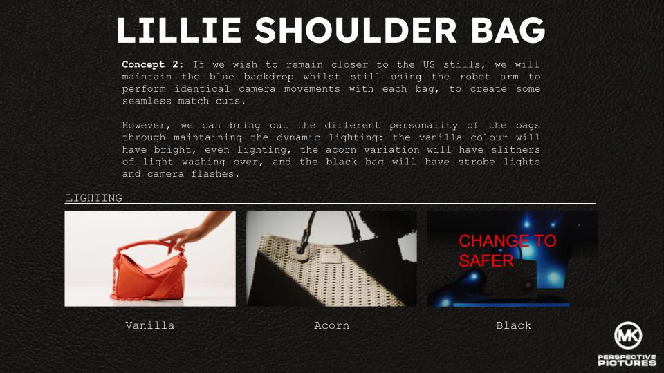 Michael Kors x Perspective Creative Deck - Slide 10