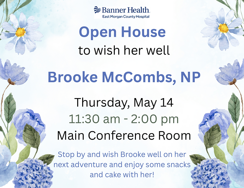 Open House- Brooke McCombs