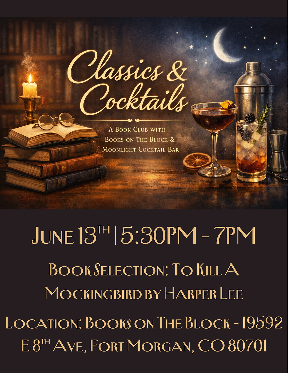 Classics and Cocktails