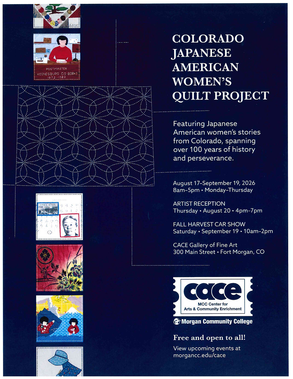 Colorado Japanese American Women's Quilt Project