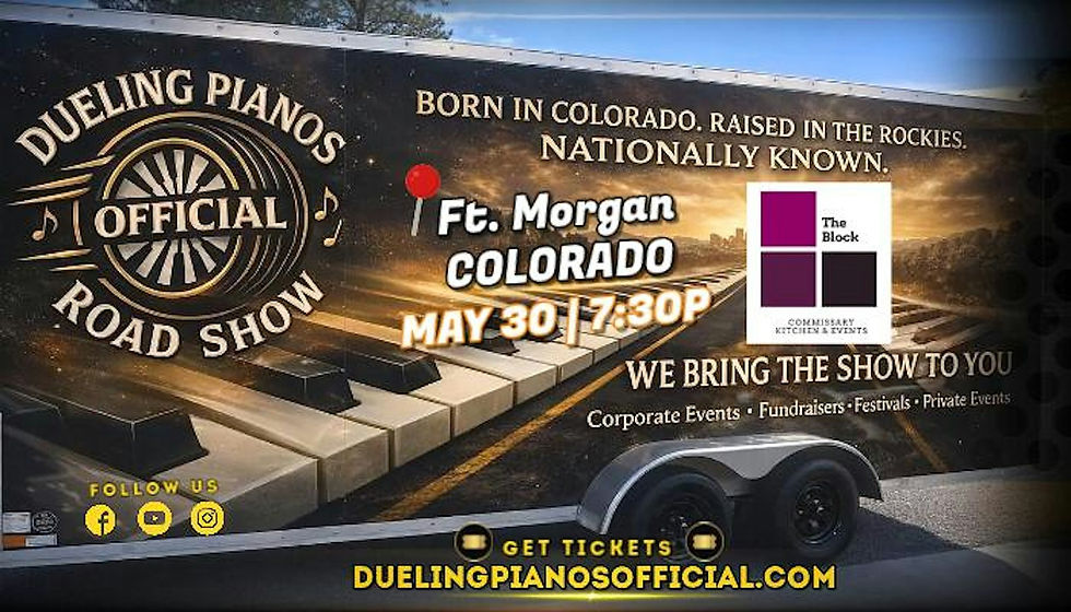 Dueling Pianos Official Road Show
