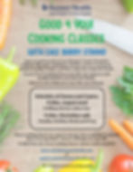 Good 4 You- Cooking Classes
