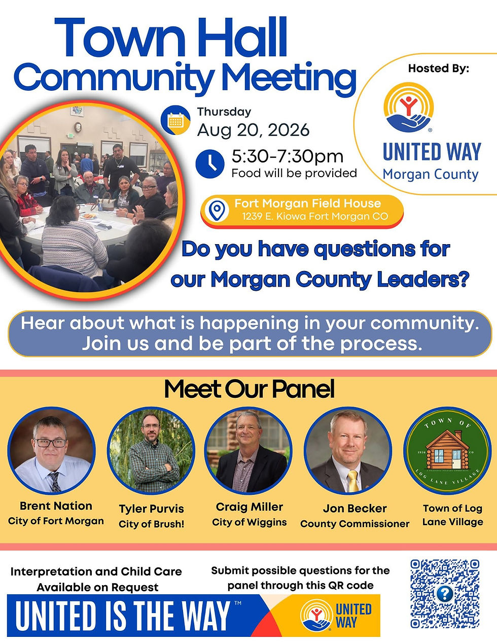 United Way Town Hall