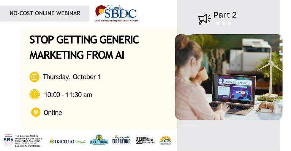 Stop Getting Generic Marketing from AI