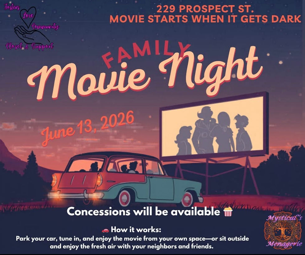 Family Movie Night