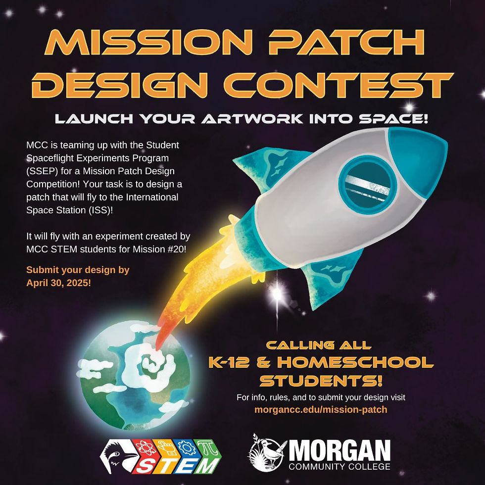 Mission Patch Design Contest