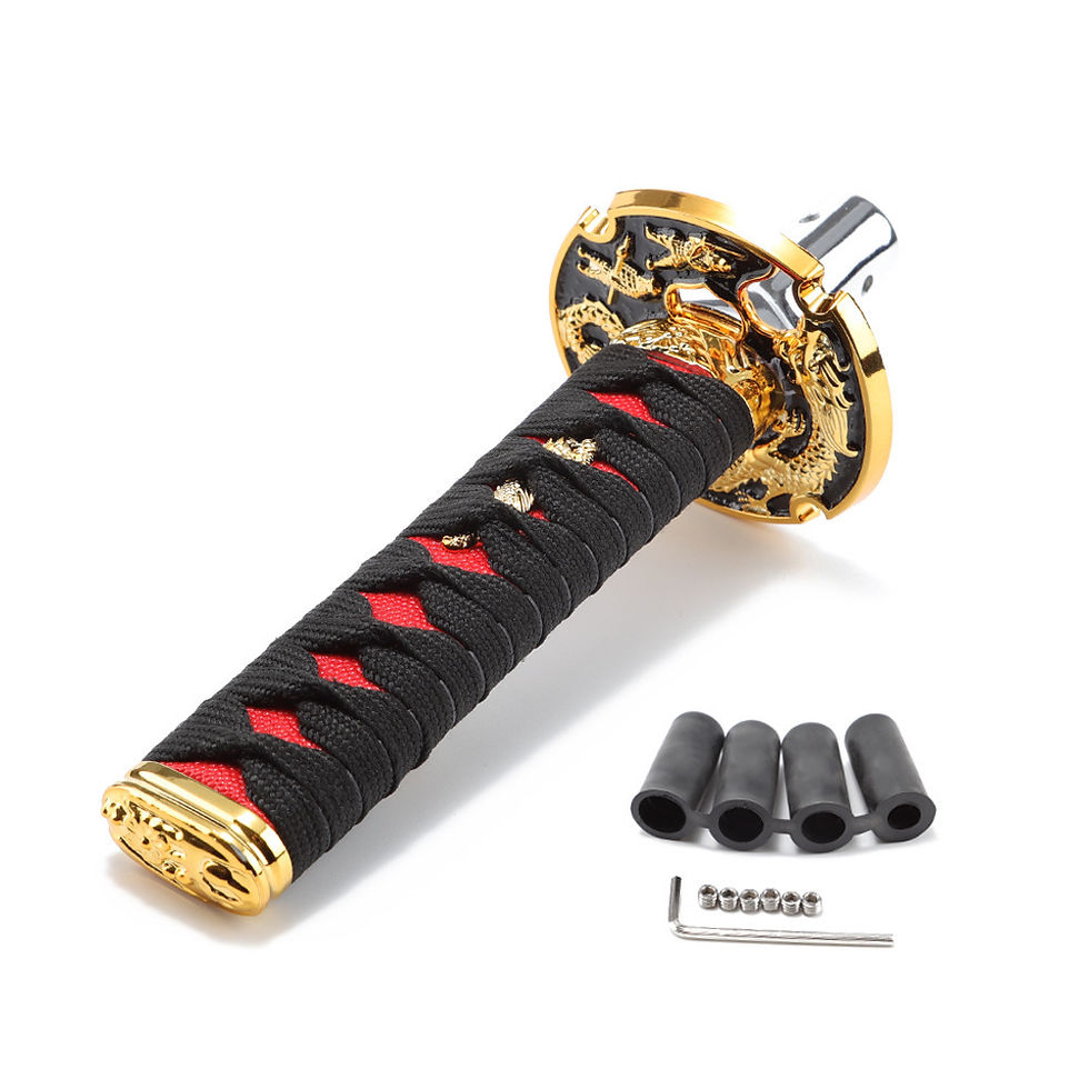 Thumbnail: Samurai Katana shift knob