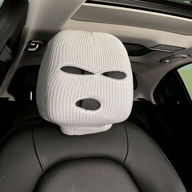 Thumbnail: Ski Mask Headrest Cover