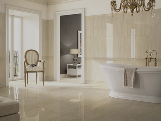 Piastrelle per il bagno: tre stili diversi