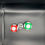 Thumbnail: Super Mushroom & 1-Up Mushroom Game Card Holders (Pair)