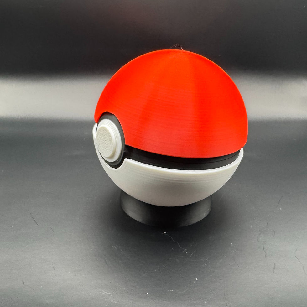 Thumbnail: Pokeball Game Card Holder for Nintendo Switch 1 & 2! 11 Designs