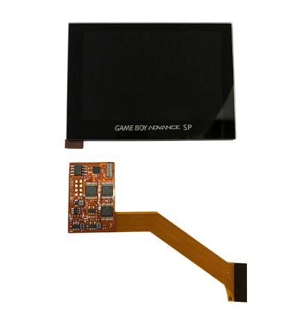 Game Boy Advance SP IPS Display Install | NORTH POLE RETRO