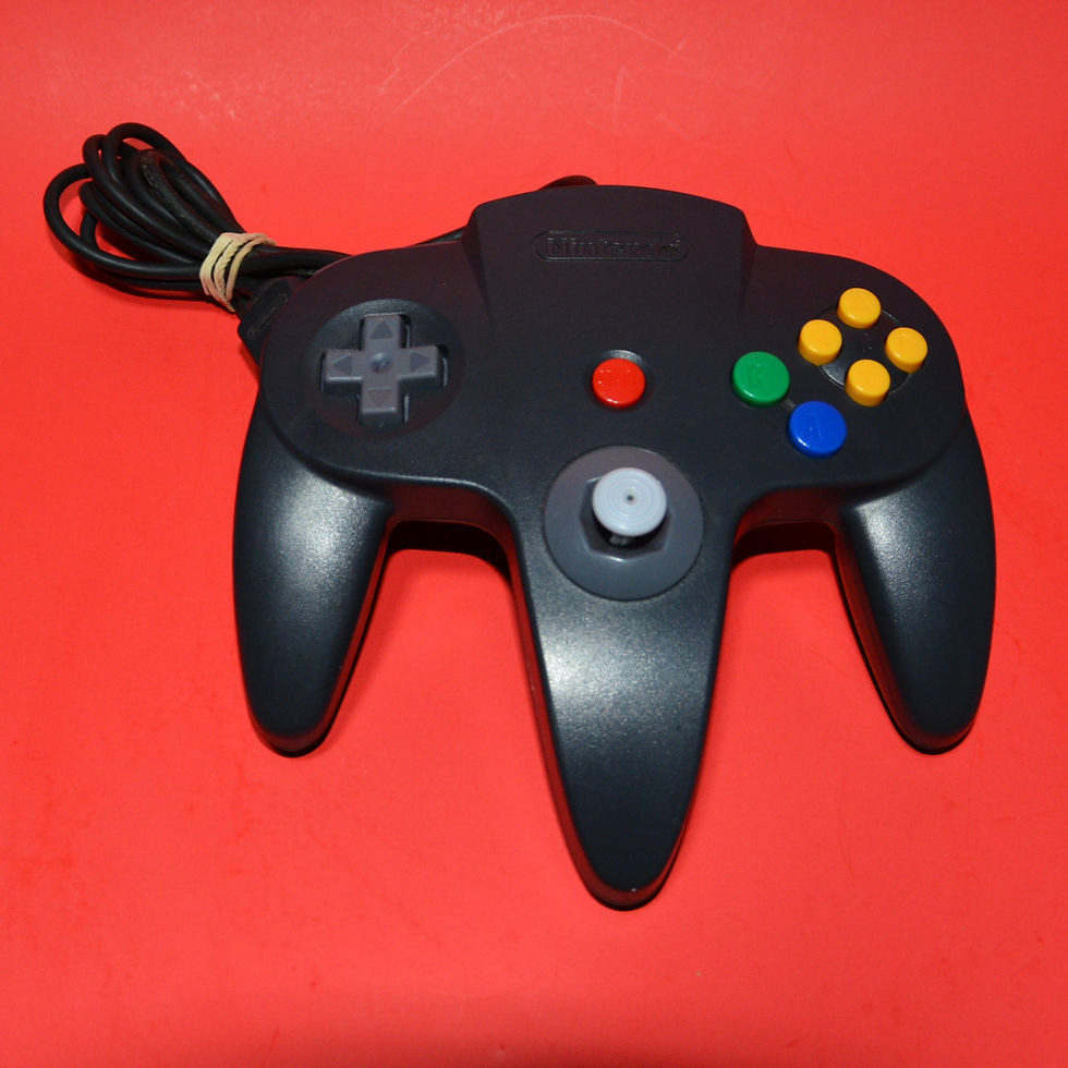 Thumbnail: Nintendo 64 (Region Free)