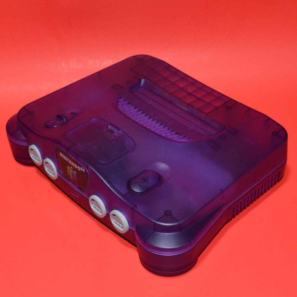 Thumbnail: Nintendo 64 Purple (Region Free, HDMI)