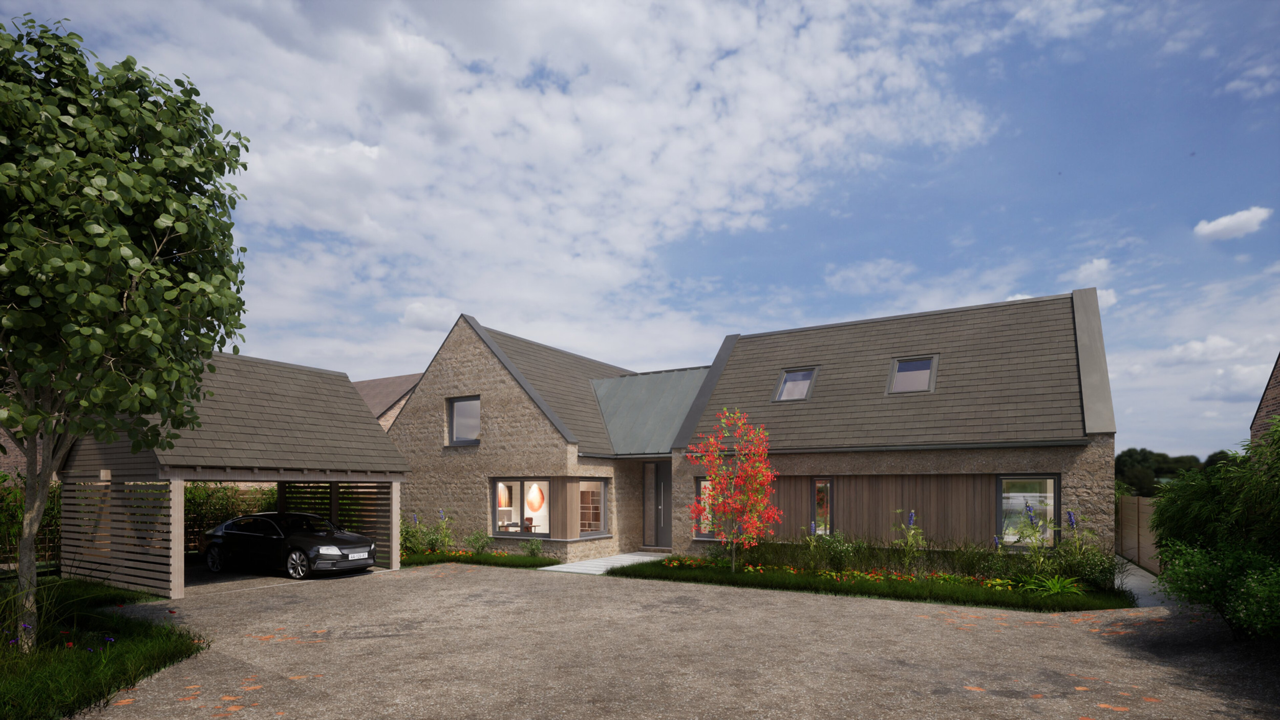 Knossington Passivhaus, Rutland | Habitat+ Architects