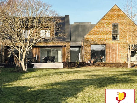 This house is a Certified Passivhaus.