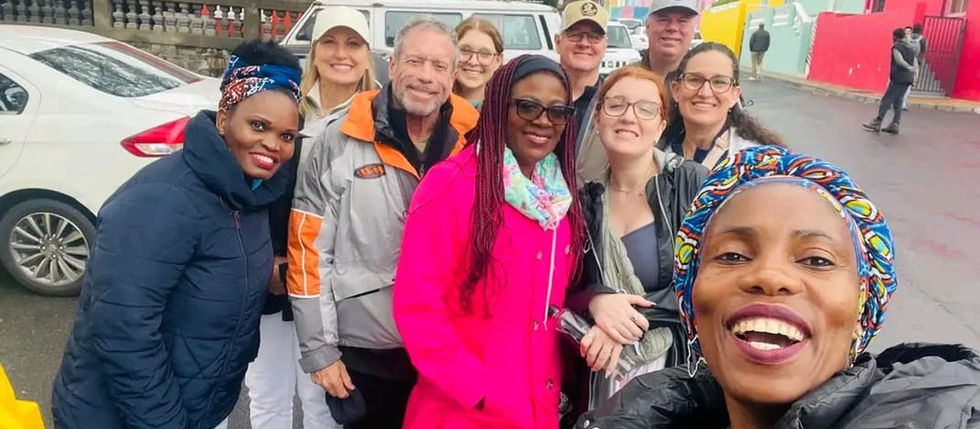 How Bo-Kaap Walking Tours Transformed Nouvelle’s Journey