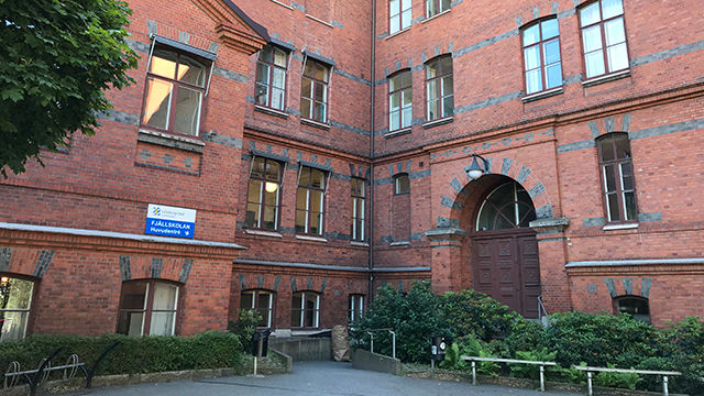Renovering av Fjällskolan. RTG bygg & fastighetsservice i samarbete med Göteborgs Stad.