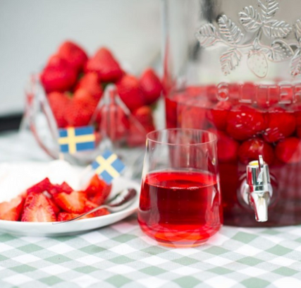 Fira Svenska Flaggansdag hos Vareborgs