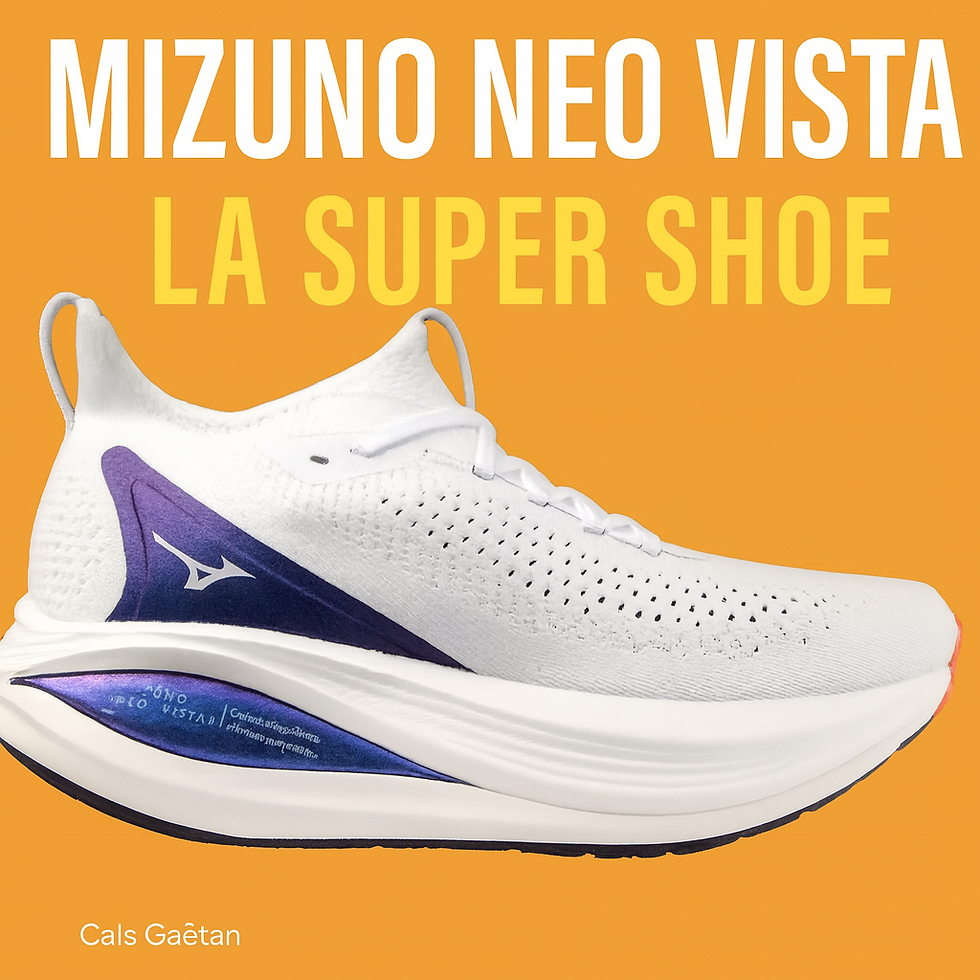 Mizuno Neo Vista 2 : la super shoe d’entraînement surprise