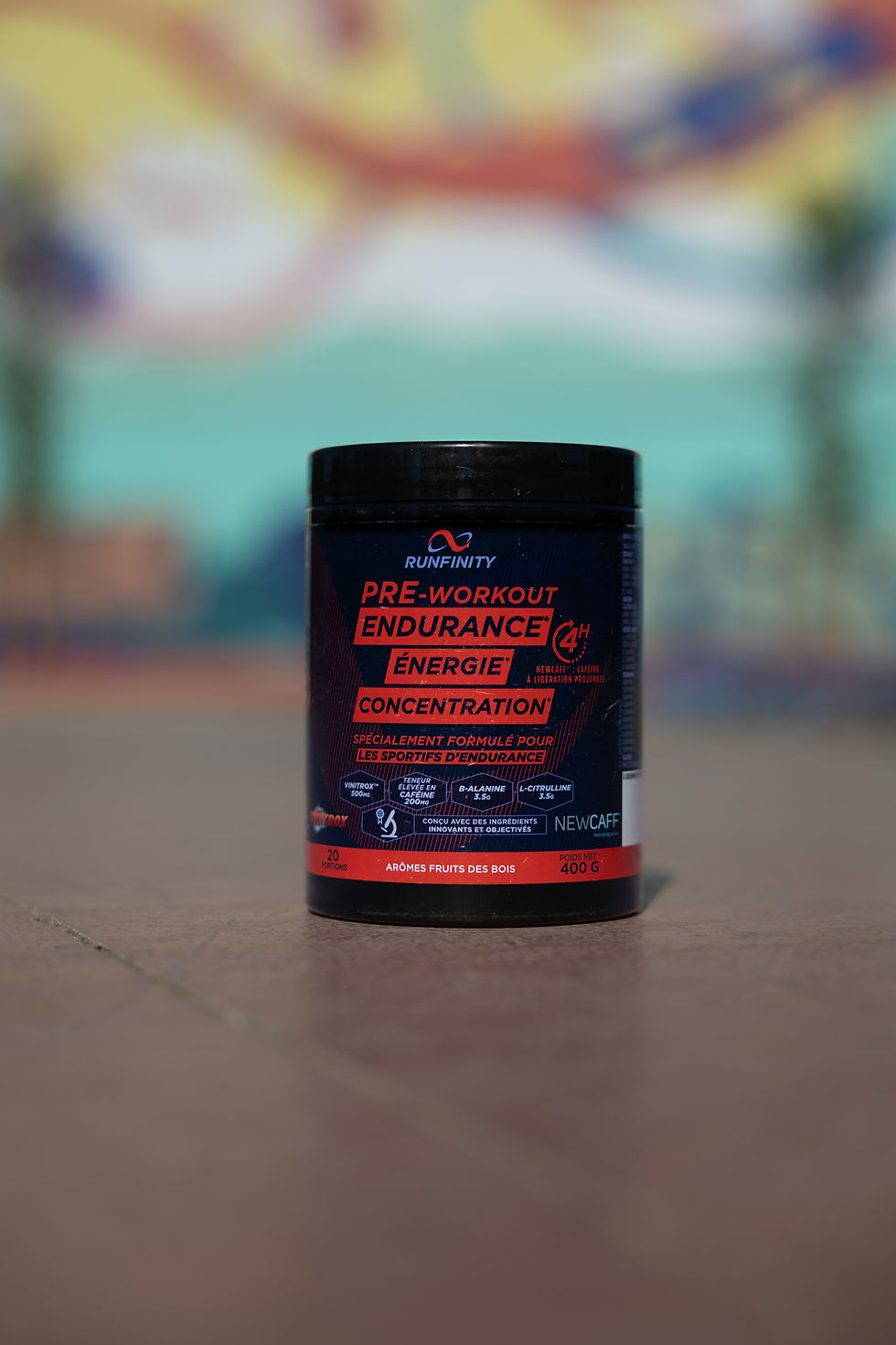 Runfinity, le preworkout des runners