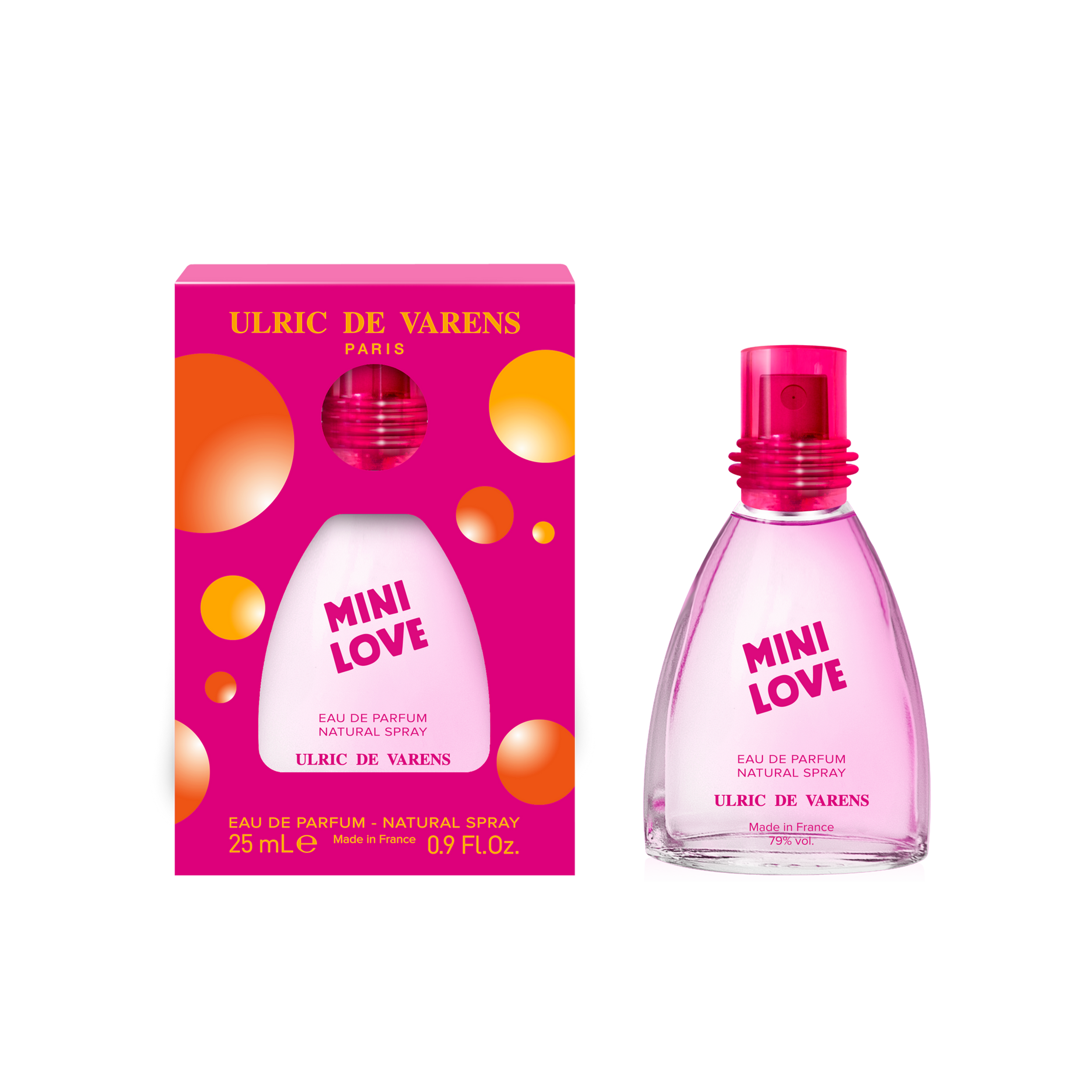 UDV MINI LOVE Eau de Parfum 25 ml