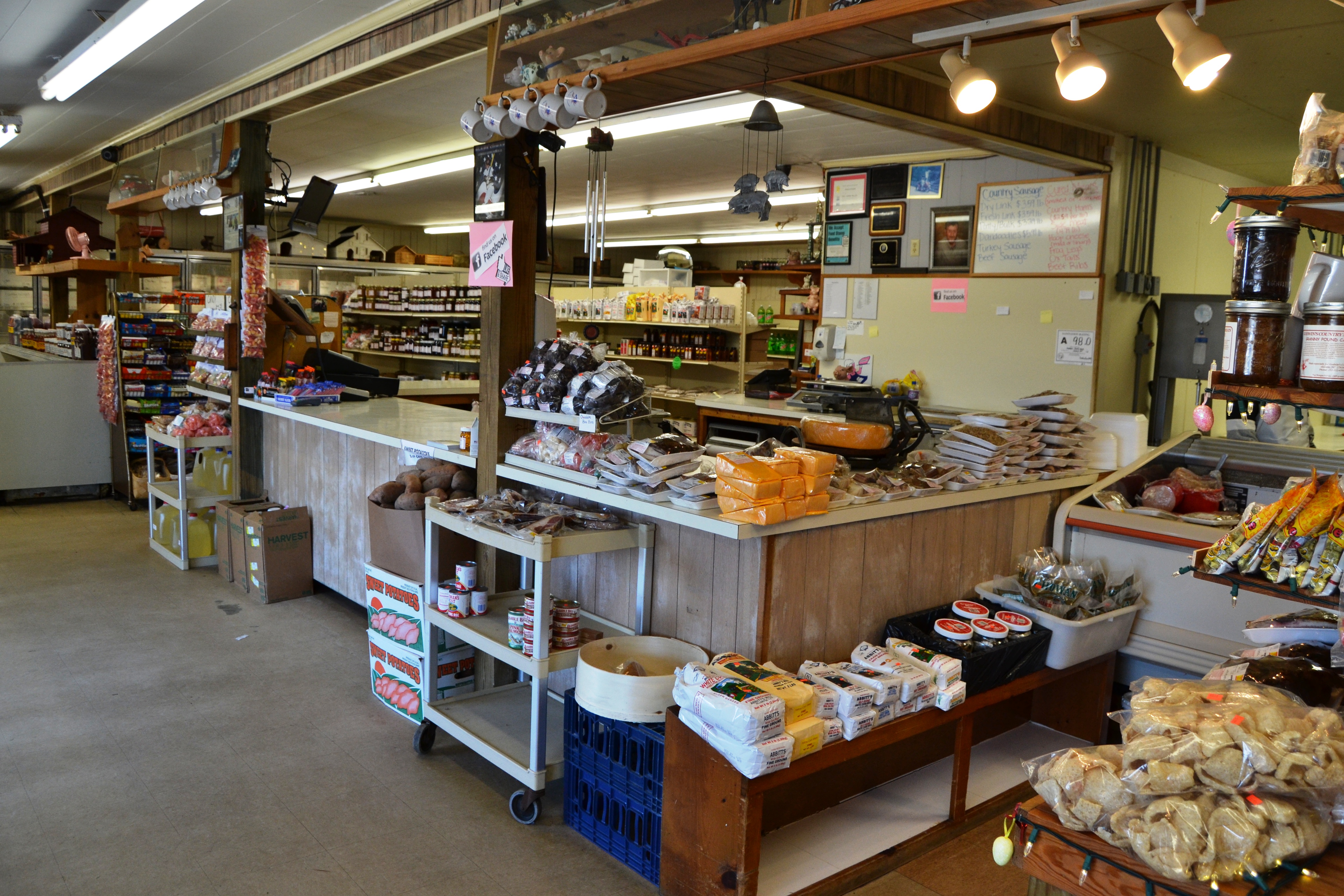 Godwins Country Flavor Meats Butcher Shop Ahoskie NC Godwins Country