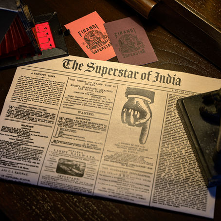 The Art of Modern Indian Dining at Firangi Superstar