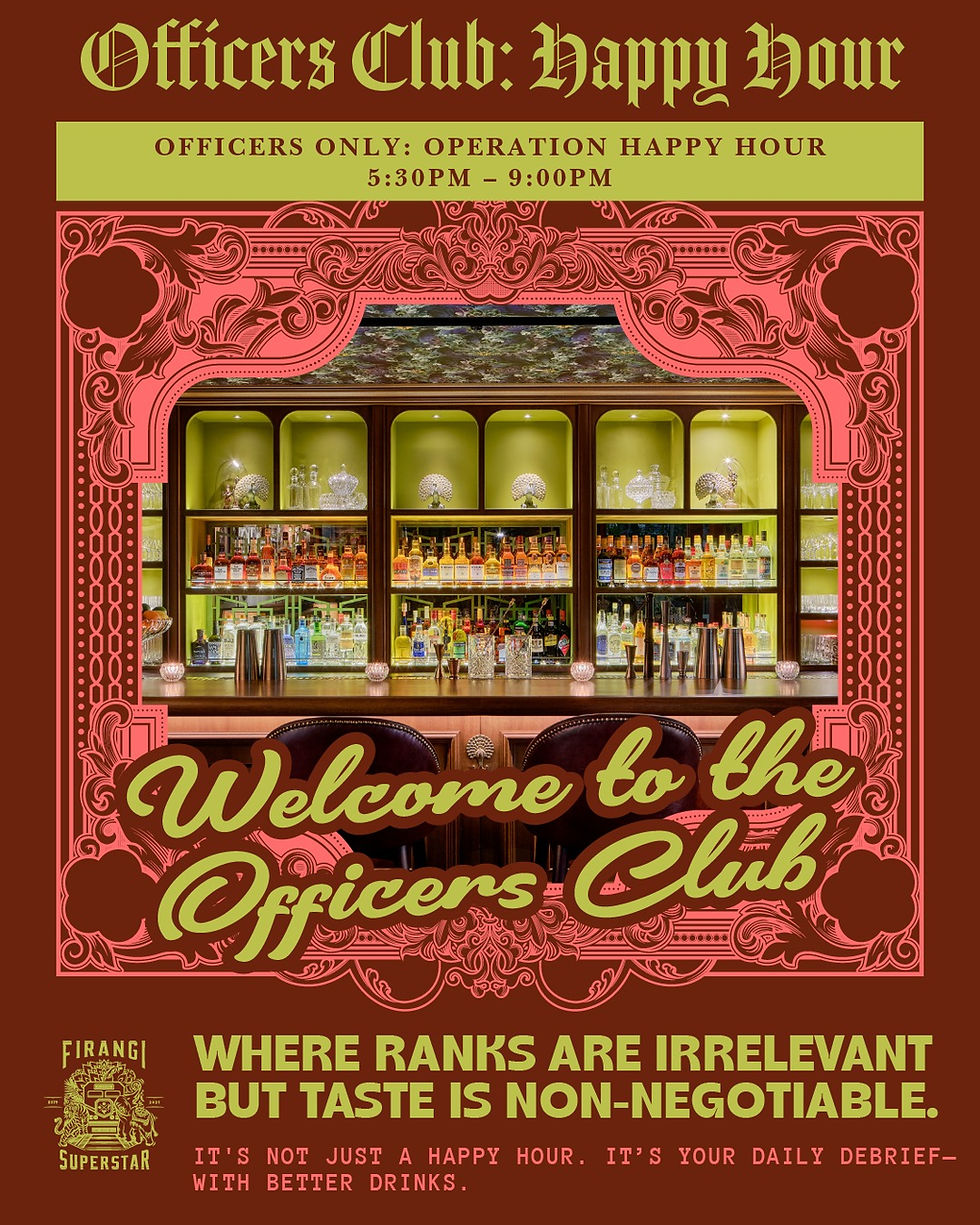 Firangi Superstar Happy Hour