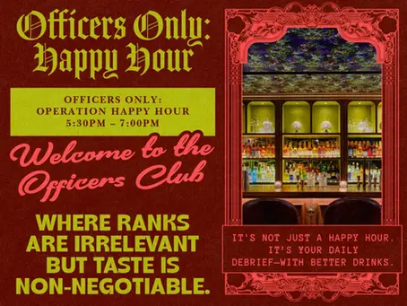 Firangi Superstar Happy Hour |Singapore